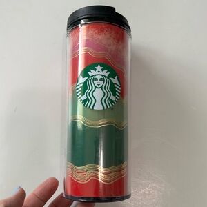 Starbucks Holiday Color Hot Tumbler